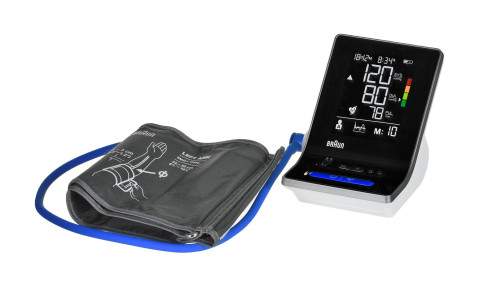 Ciśnieniomierz BRAUN ExactFit 3 BUA6150WE - Galeria zdjęcie 4