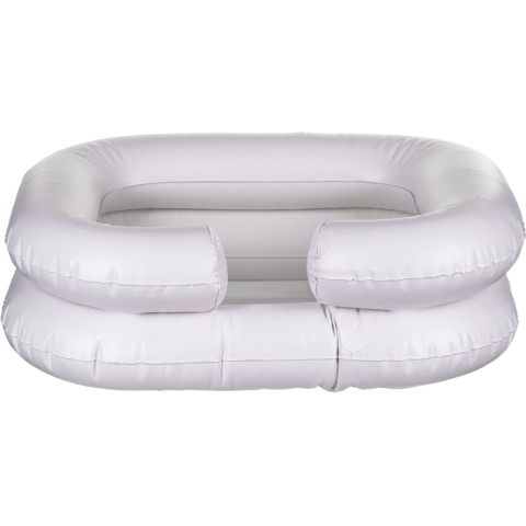 ZESTAW Nadmuchiwany basen miska do mycia głowy w łóżku z prysznicem ADVANCE PM200AM marki ActionMED - Galeria zdjęcie 4