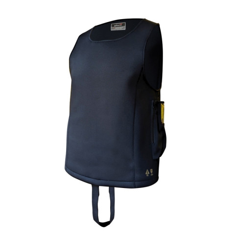 Wodoodporna kamizelka ogrzewana surfingowa z baterią rozmiar L GLOVII GMV1L - Galeria zdjęcie 2