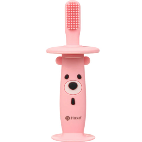 Muzyczna szczoteczka-gryzak do zębów dla dzieci Haxe Lulino - kolor Różowy - Galeria zdjęcie 5