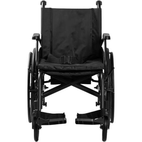 Lekki składany wózek inwalidzki Cruiser Optima z kołami pneumatycznymi szerokość siedziska 48 cm - Galeria zdjęcie 3
