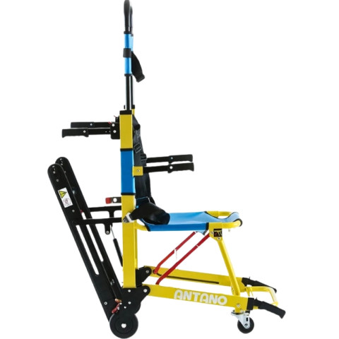 Schodołaz krzesełkowo-gąsienicowy transportowy do ewakuacji pacjentów LG EVACU PLUS - Galeria zdjęcie 7