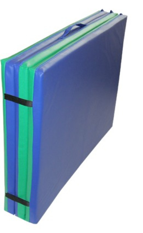 Materac rehabilitacyjny - rodzaj materaca Składany - rozmiar 198 x 90 x 5 cm - rodzaj tkaniny Derma - Galeria zdjęcie 2