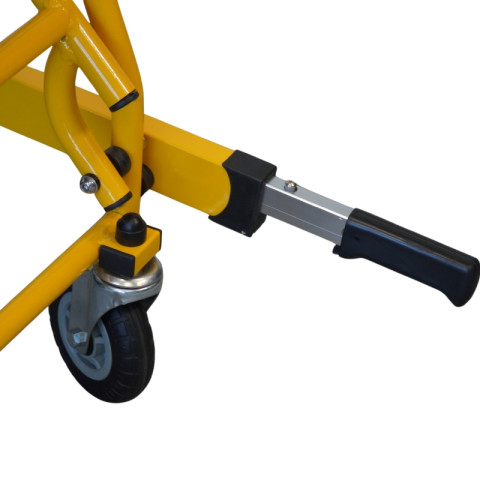 Schodołaz krzesełkowo-gąsienicowy Wheelie Stairs - Profesjonalna pomoc w pokonywaniu schodów - Galeria zdjęcie 4