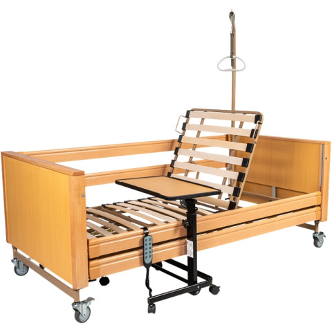 Nowoczesne elektryczne łóżko rehabilitacyjne CAREBED PREMIUM - Galeria zdjęcie 9