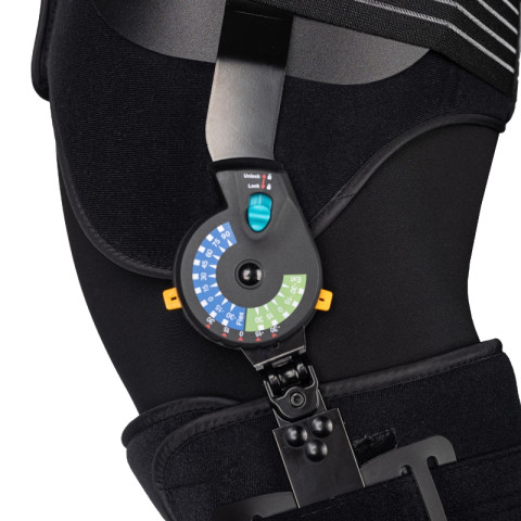 Orteza stawu biodrowego unieruchamiająca z zakresem regulacji kąta zgięcia HIP BRACE Lewa - Galeria zdjęcie 2