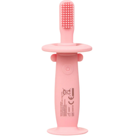 Muzyczna szczoteczka-gryzak do zębów dla dzieci Haxe Lulino - kolor Różowy - Galeria zdjęcie 3