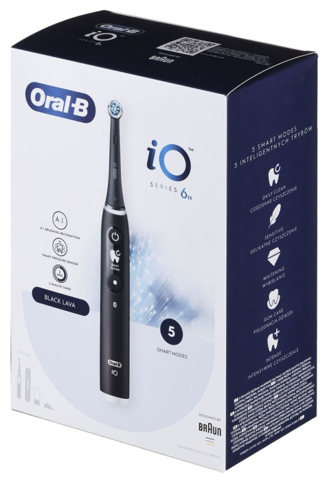 Braun Oral-B szczoteczka elektryczna iO 6N BLACK ONYX - Galeria zdjęcie 8
