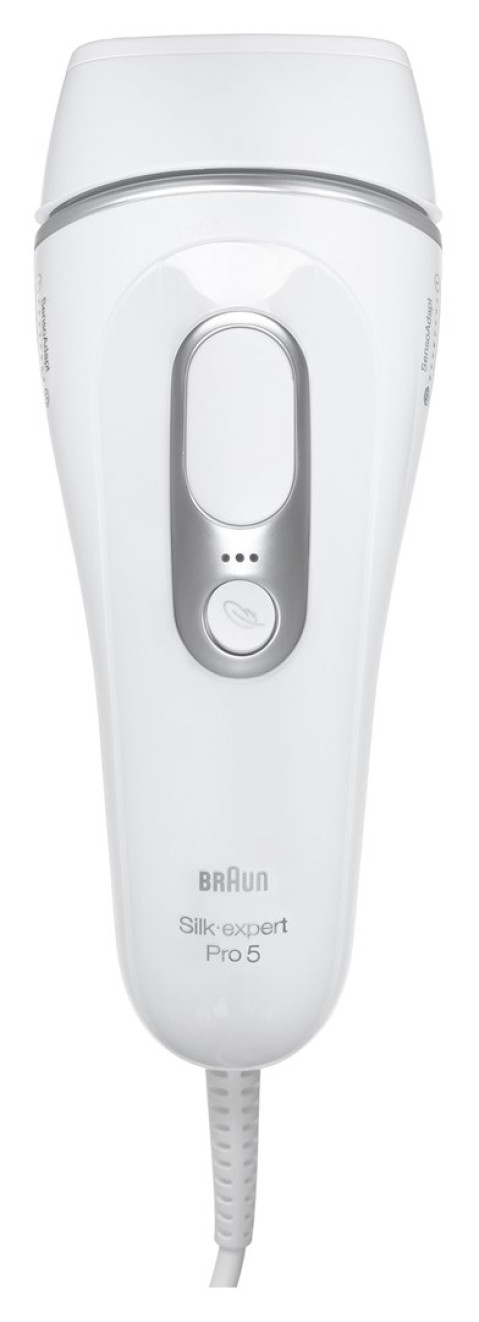 Depilator Braun Silk Pro 5 PL5145 biało-srebrny - Galeria zdjęcie 4
