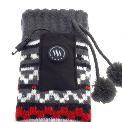 Kapcie ogrzewane rozmiar M wzór norweski Glovii GOBM - Galeria zdjęcie 10