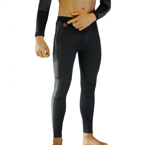 ZESTAW bielizny grzewczej na zimę - rozmiar L kolor czarny Glovii GXBL - Galeria zdjęcie 6