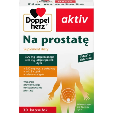 Doppelherz aktiv Na prostatę 30 kapsułek - Galeria zdjęcie 1