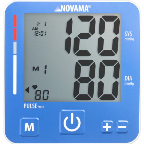 Ciśnieniomierz automatyczny NOVAMA FIRST z zasilaczem - Galeria zdjęcie 6