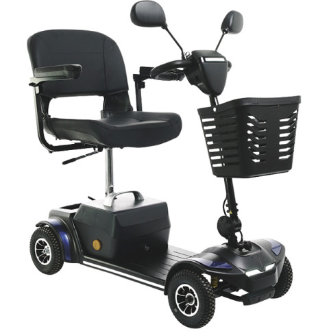 Skuter inwalidzki elektryczny składany MINI III Vitea Care - Galeria zdjęcie 3