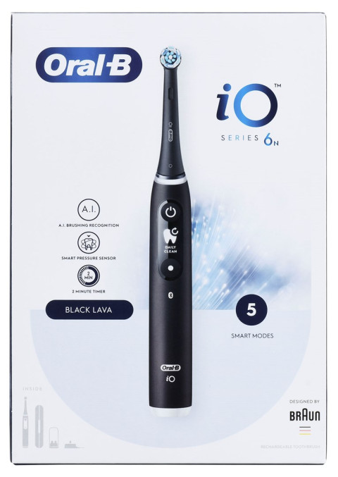 Braun Oral-B szczoteczka elektryczna iO 6N BLACK ONYX - Galeria zdjęcie 14