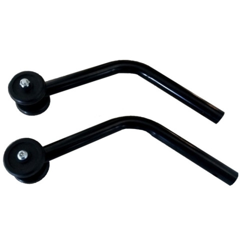 Lekki wózek aluminiowy RF-3 Cruiser Active - Szerokość siedziska 45 cm - Koła pompowane - NFZ - Galeria zdjęcie 3