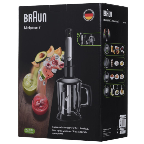 Blender ręczny BRAUN MQ 7045X - Galeria zdjęcie 8