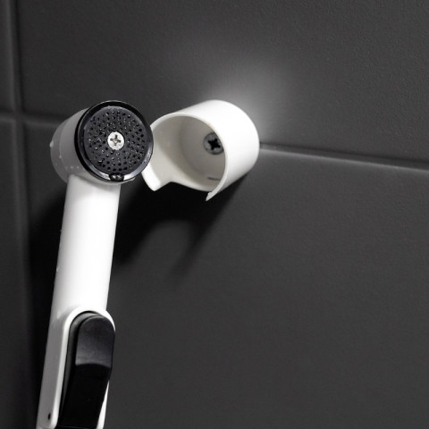 ZESTAW Nadmuchiwany basen miska do mycia głowy w łóżku z prysznicem ADVANCE PM200AM marki ActionMED - Galeria zdjęcie 14