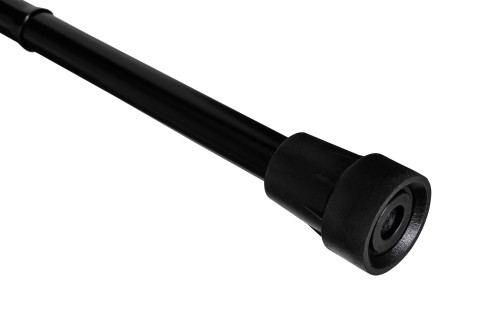 Czarna laska ortopedyczna inwalidzka do chodzenia dla seniora składana LI100AM marki ActionMED - Galeria zdjęcie 5