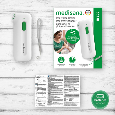 Urządzenie na ukąszenia insektów Medisana IB 100 - Galeria zdjęcie 6