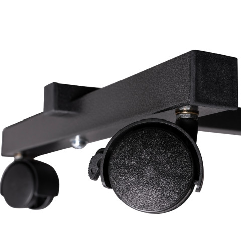 Stolik przyłóżkowy regulowany na kółkach z regulacją nachylenia blatu SP100AM marki ActionMED - Galeria zdjęcie 12