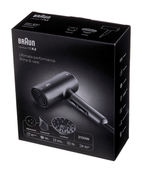 Suszarka do włosów BRAUN HD425E - Galeria zdjęcie 14