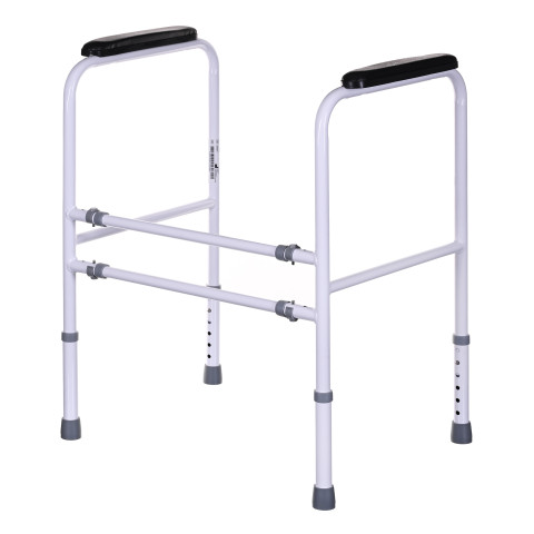 Podpórka poręcz do wstawania z toalety sedesu P100AM marki ActionMED - Galeria zdjęcie 1