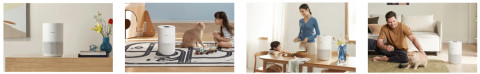 Oczyszczacz Xiaomi Smart Air Purifier 4 Compact - Galeria zdjęcie 10