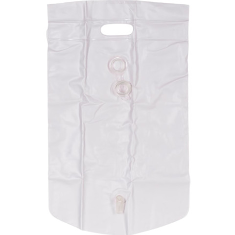 ZESTAW Nadmuchiwany basen miska do mycia głowy w łóżku z prysznicem ADVANCE PM200AM marki ActionMED - Galeria zdjęcie 5