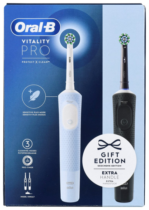 Oral-B Vitality Pro D103 Szczoteczka Elektryczna z 3 Trybami Szczotkowania - Galeria zdjęcie 14