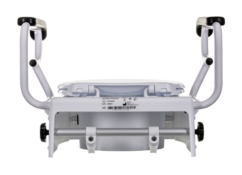 Nasadka podwyższająca na toaletę z klapą i uchwytami NT200AM marki ActionMED - Galeria zdjęcie 7