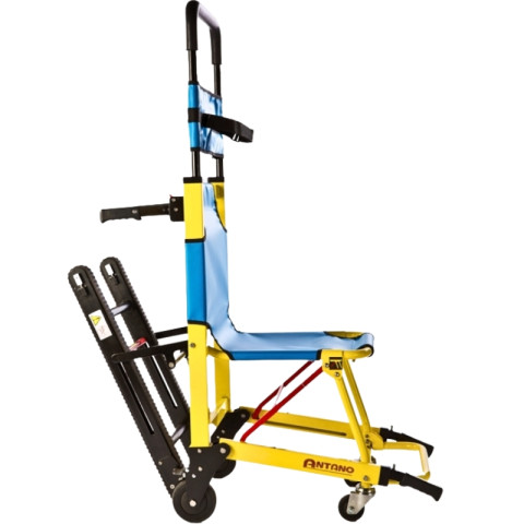 Schodołaz krzesełkowo-gąsienicowy transportowy do ewakuacji pacjentów LG EVACU PLUS - Galeria zdjęcie 2