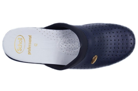 Chodaki Scholl CLOG BACK GUARD dla personelu medycznego 38 GRANATOWY - Galeria zdjęcie 4