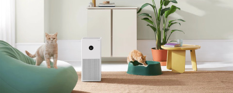 Oczyszczacz Xiaomi Smart Air Purifier 4 Lite - Galeria zdjęcie 14