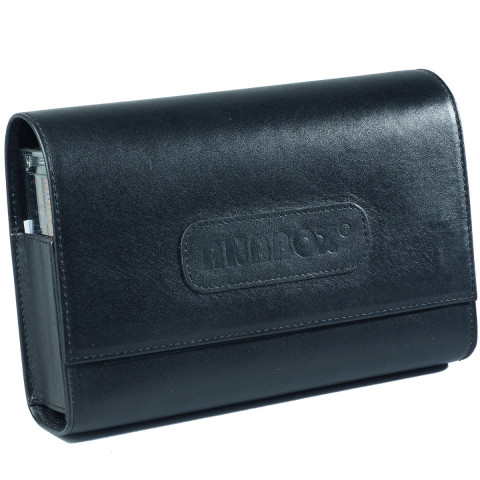 Tygodniowa kasetka na leki Anabox DE LUX firmy Anmed - kolor: Czarny mat - Galeria zdjęcie 1