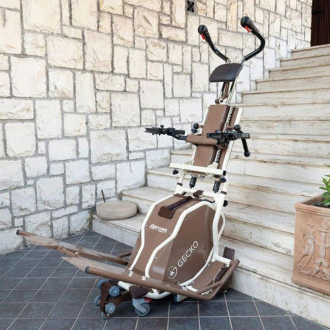 GECKO schodołaz kroczący do 160 kg Rampa Uniwersalne uchwyty 2D - Galeria zdjęcie 1