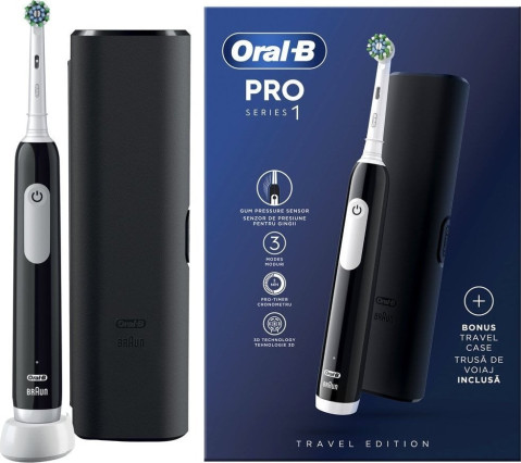 Szczoteczka Oral-B Pro1 black - Galeria zdjęcie 2