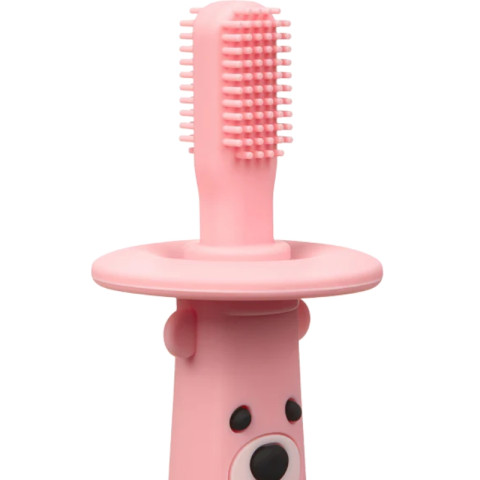 Muzyczna szczoteczka-gryzak do zębów dla dzieci Haxe Lulino - kolor Różowy - Galeria zdjęcie 6