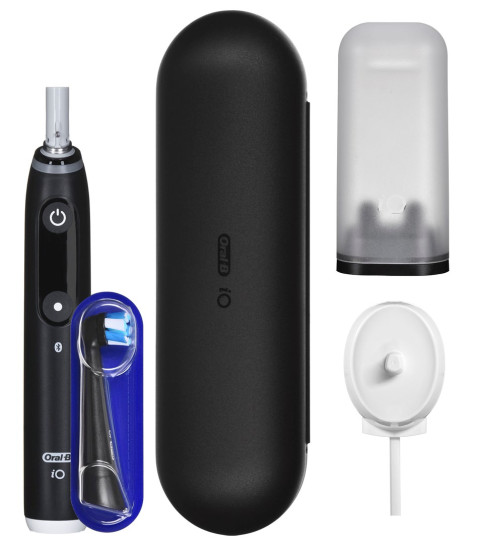 Braun Oral-B szczoteczka elektryczna iO 6N BLACK ONYX - Galeria zdjęcie 1