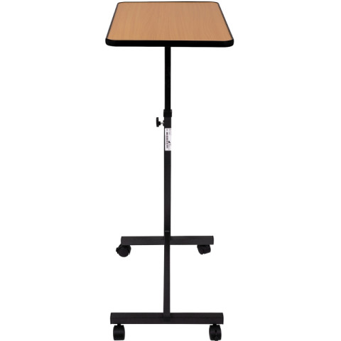 Stolik przyłóżkowy regulowany na kółkach z regulacją nachylenia blatu SP100AM marki ActionMED - Galeria zdjęcie 11