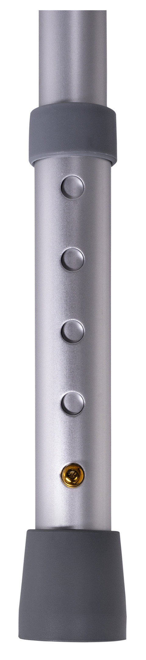 Krzesło prysznicowe z oparciem i regulacją wysokości KP500AM marki ActionMED - Galeria zdjęcie 4