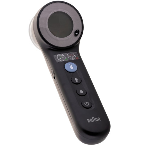 Termometr bezdotykowy do czoła Braun BNT400B - Galeria zdjęcie 4