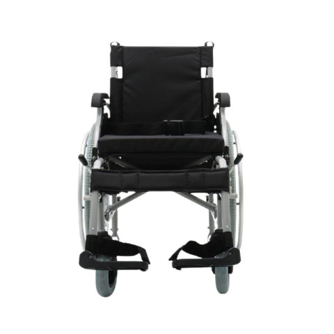 Lekki wózek inwalidzki aluminiowy PRESTIGE - AR-350 - NFZ - 41 cm Koła pełne - Galeria zdjęcie 2