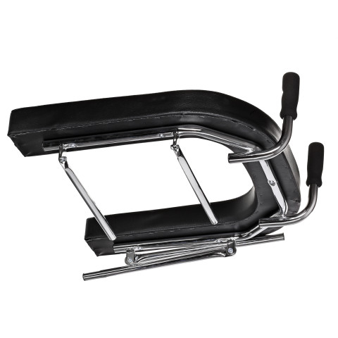 Wysoki chodzik rehabilitacyjny podpórka czterokołowa typu ambona z siedziskiem B200AM marki ActionMED - Galeria zdjęcie 9