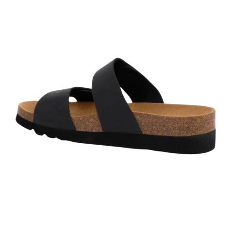 Zdrowotne klapki Scholl LUSAKA MED Czarny 41 - Galeria zdjęcie 3