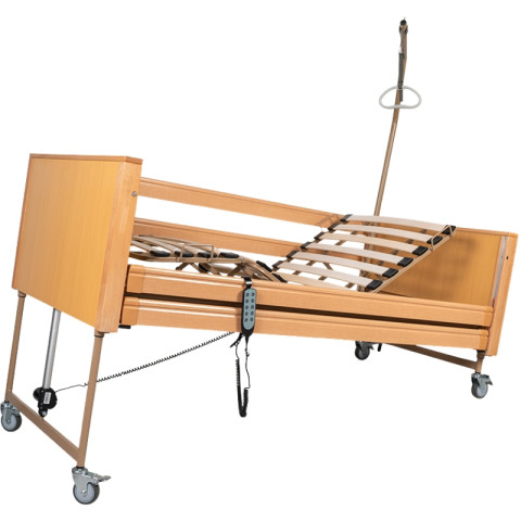 Nowoczesne elektryczne łóżko rehabilitacyjne CAREBED PREMIUM - Galeria zdjęcie 7