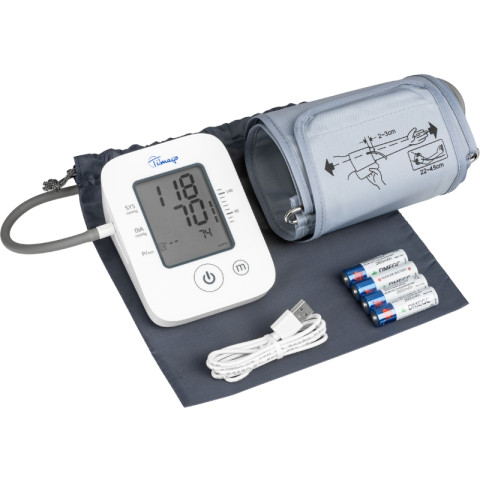 Ciśnieniomierz naramienny automatyczny z bateriami i kablem USB Yuwell YE660D - Galeria zdjęcie 3