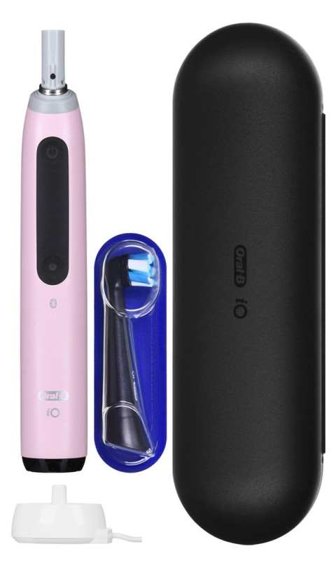 Szczoteczka elektyczna Oral-B iO5 Pink - Galeria zdjęcie 1