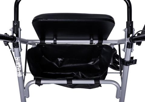 Podpórka czterokołowa aluminiowa chodzik ROCKY VITEA CARE - NFZ - Galeria zdjęcie 3