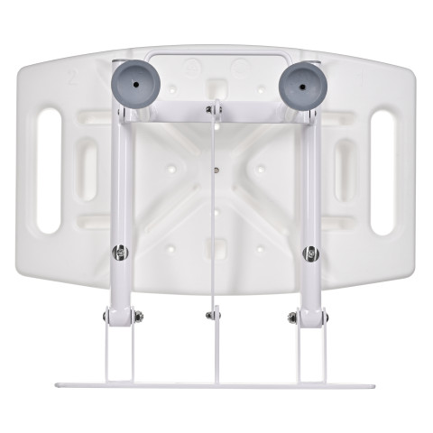 Krzesło prysznicowe przyścienne składane montowane do ściany KP600AM marki ActionMED - Galeria zdjęcie 4